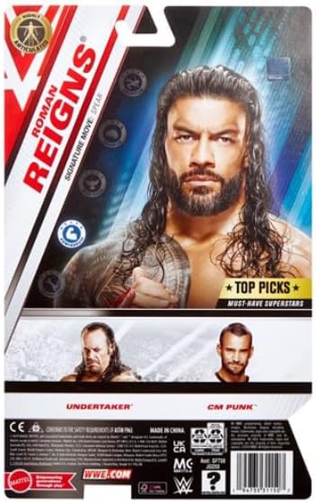 WWE Top Picks 2025 Wave 3 Collection Roman Reigns