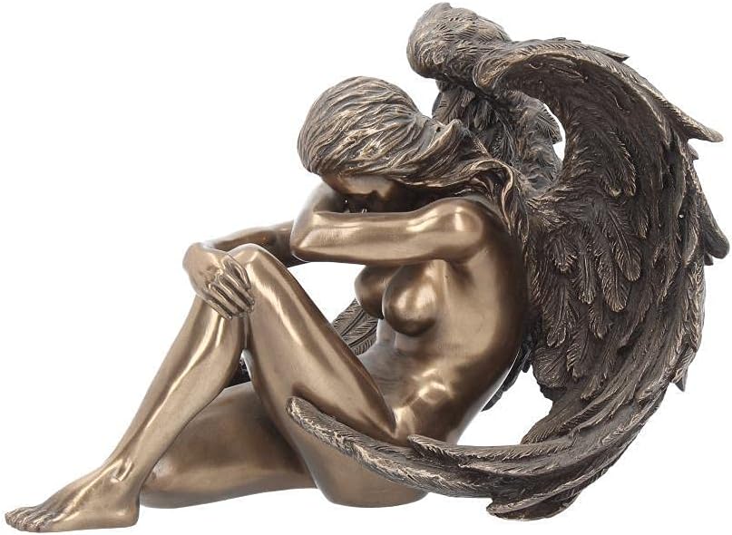 Nemesis Now Engelsfigur, 16,5 cm, Bronze, Einheitsgrösse