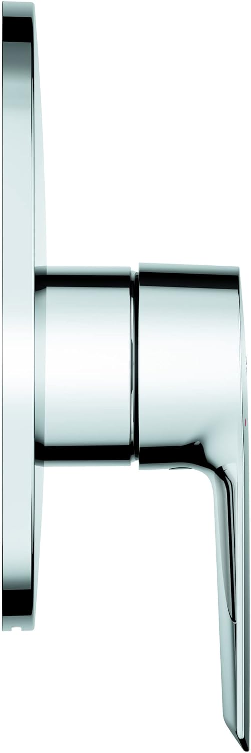 GROHE QUICKFIX Start - Einhand-Brausearmatur (Wandmontage, Fertigmontageset, langlebige Oberfläche),