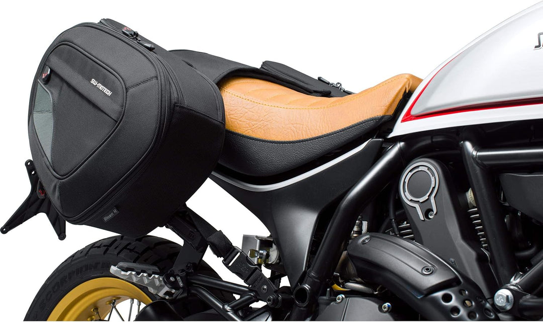 SW-Motech BC.HTA.00.740.11001/B BlazeSatteltaschen hohe Version, Schwarz, Grösse 28-42