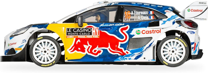 Scalextric C4569 Ford Puma Rally1 – Monte Carlo 2024 Slotcar Ford Puma Rally1 - Monte Carlo 2024, Fo