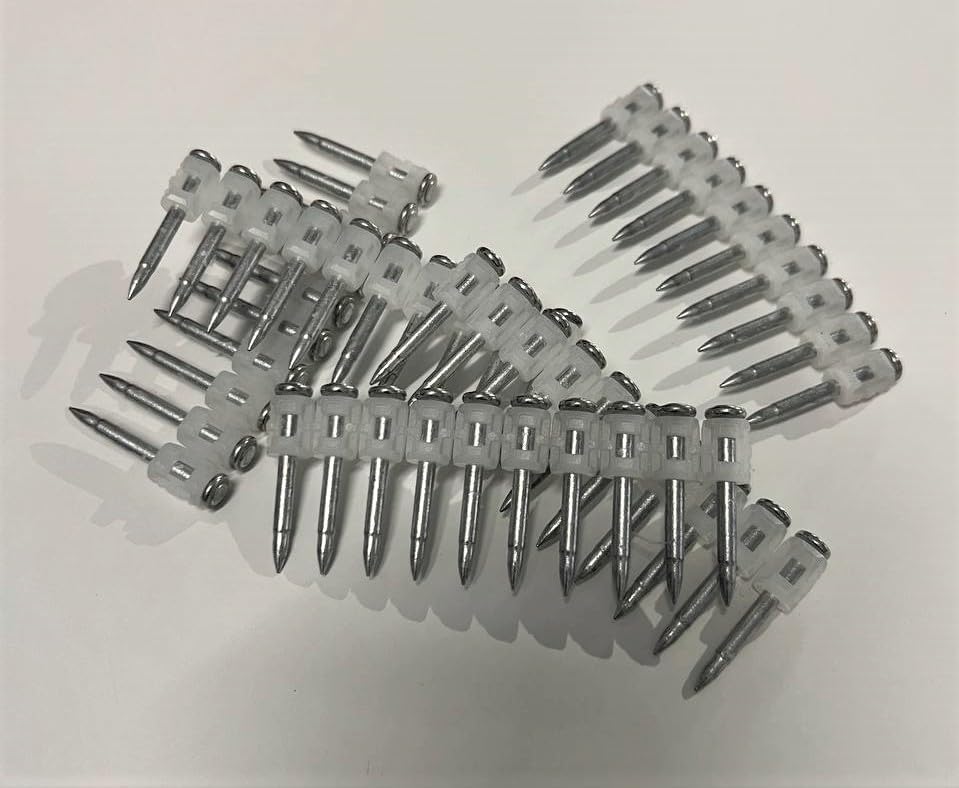 Nr. 1000 Titibi Nägel Ø3,0 x 19 mm, 100% kompatibel mit HILTI Gasschleifer: GX 100, GX 100-E, GX 120