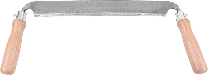 Bauster® Zugmesser Schäleisen für holz Ziehklinge 350mm ist ein Werkzeug zur Holzbearbeitung Zugeise