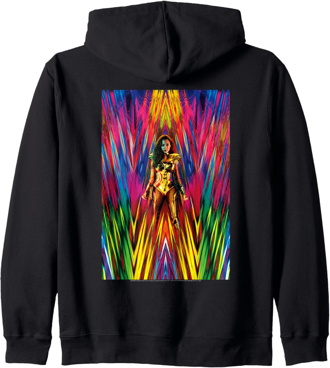 Wonder Woman 1984 Poster Kapuzenjacke