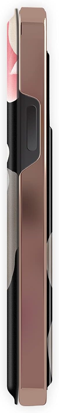 Ted Baker Mirror Folio Schutzhülle für iPhone 13, Porzellan, Rosa (Schwarz), iPhone 13