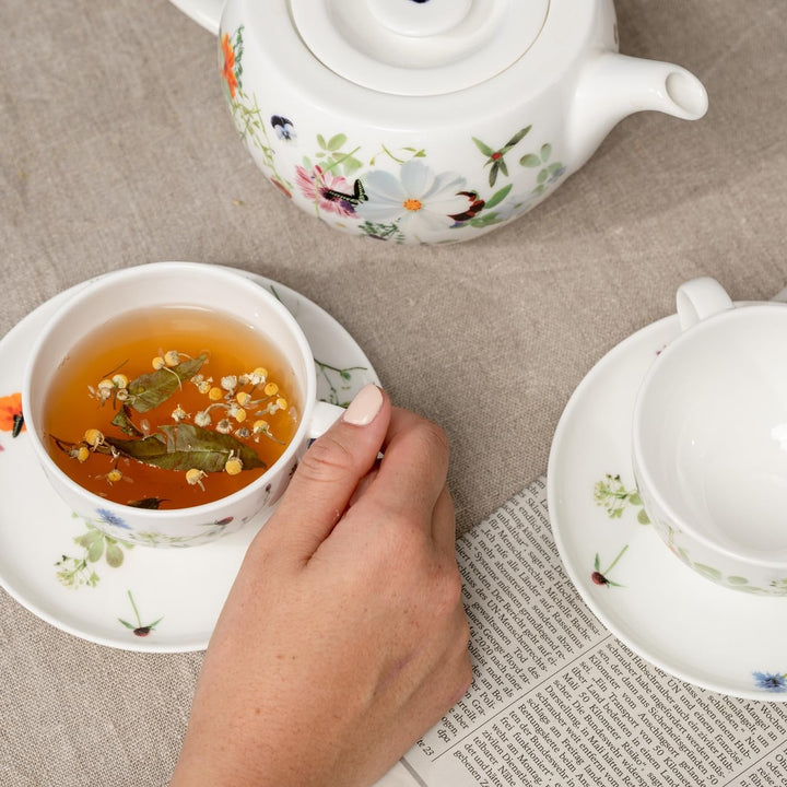 Rosenthal Brillance Grand Air Teeset 5tlg