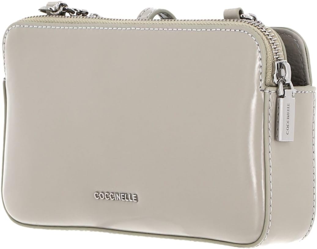 Coccinelle Lea Umhängetasche Leder 21 cm