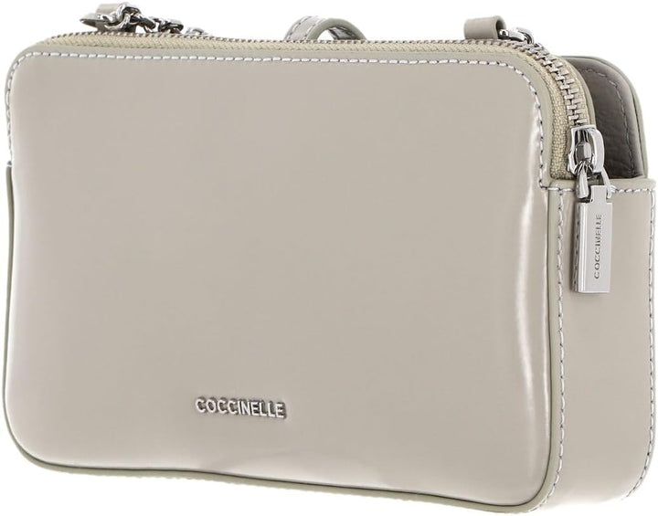 Coccinelle Lea Umhängetasche Leder 21 cm