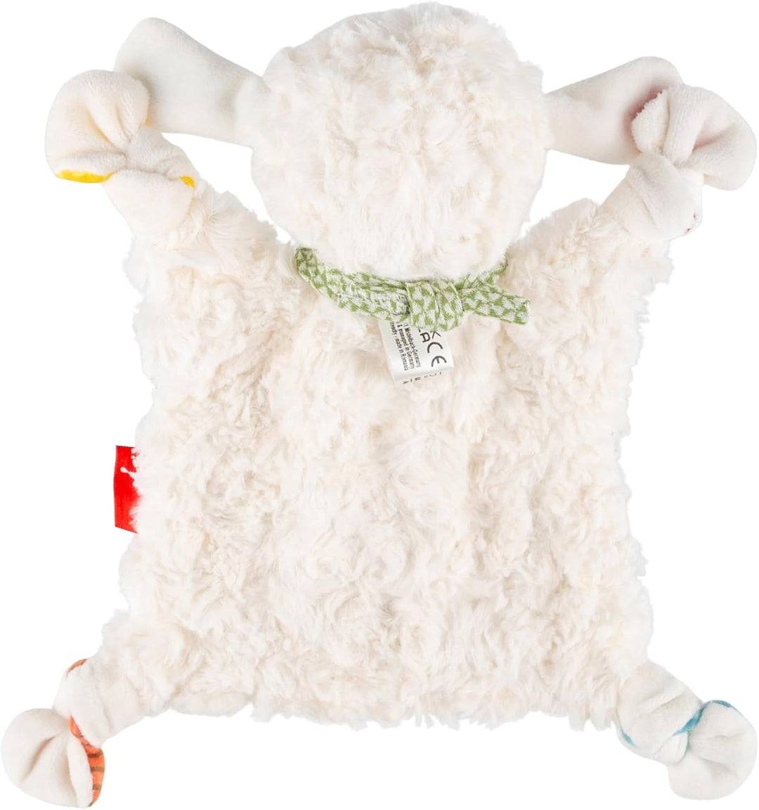 SIGIKID 39240 Schnuffeltuch Schaf Kuscheltuch Mädchen und Jungen Babyspielzeug empfohlen ab Geburt m