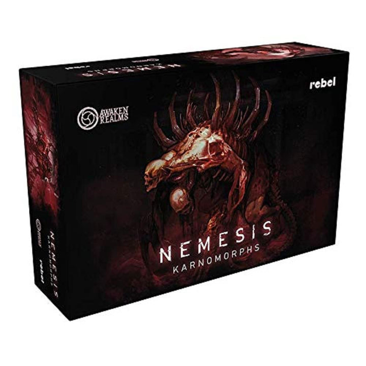 Asmodee | Awaken Realms | Nemesis – Karnomorphs | Erweiterung | Expertenspiel | Dungeon Crawler | 1-