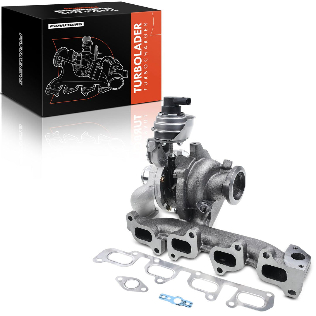 Frankberg Turbolader Kompatibel mit A.m.a.r.o.k 2HA 2HB S1B S6B S7A S7B 2.0L 2010-2013 C.r.a.f.t.e.r