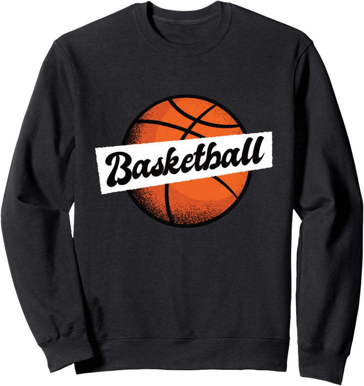 Baketball Sport Basketballer Basketballspieler Basketball Sweatshirt