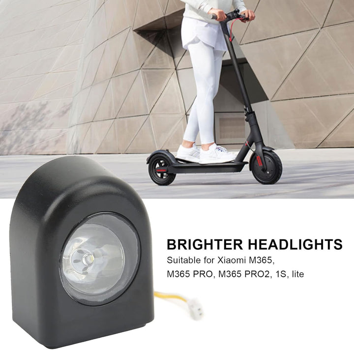 Changor Elektroroller Frontlicht , Rollerzubehör , Scheinwerfer , Elektroroller , LED Scheinwerfer ,