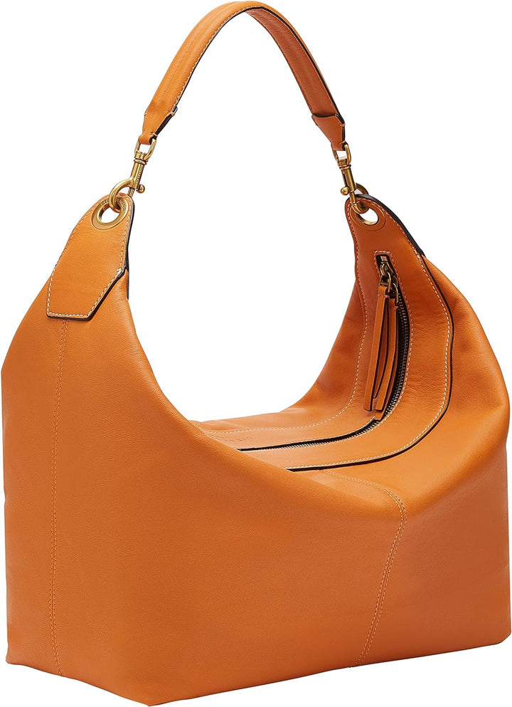 Liebeskind Damen Liza Hobo L Pumpkin, Pumpkin