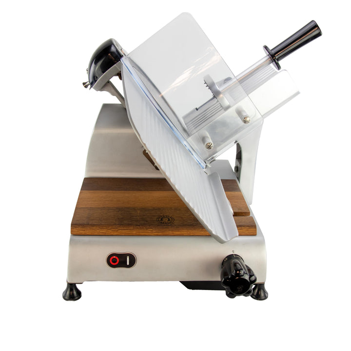 Berkel Red Line 300 Aufschnittmaschine grau - Schneidemaschine für die Küche inkl. handgefertigtes E