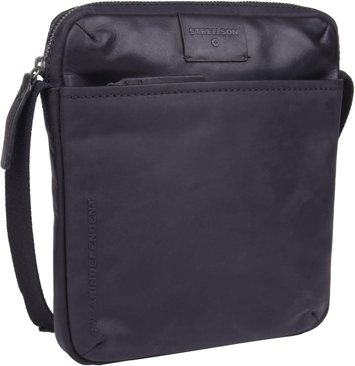 Strellson - brick lane marcus shoulderbag xsvz Schwarz 20X23X3 Farbe:schwarz / Material:polyester,le