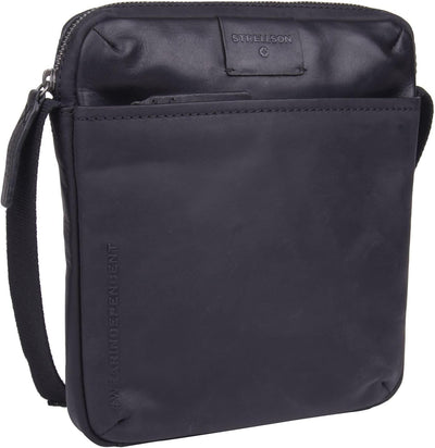 Strellson - brick lane marcus shoulderbag xsvz Schwarz 20X23X3 Farbe:schwarz / Material:polyester,le
