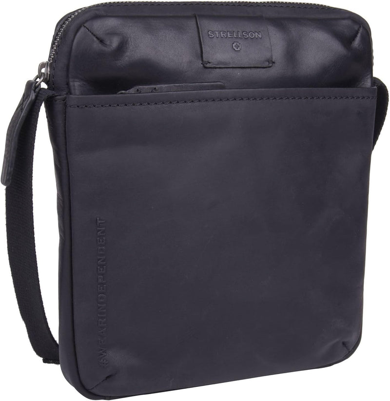 Strellson - brick lane marcus shoulderbag xsvz Schwarz 20X23X3 Farbe:schwarz / Material:polyester,le