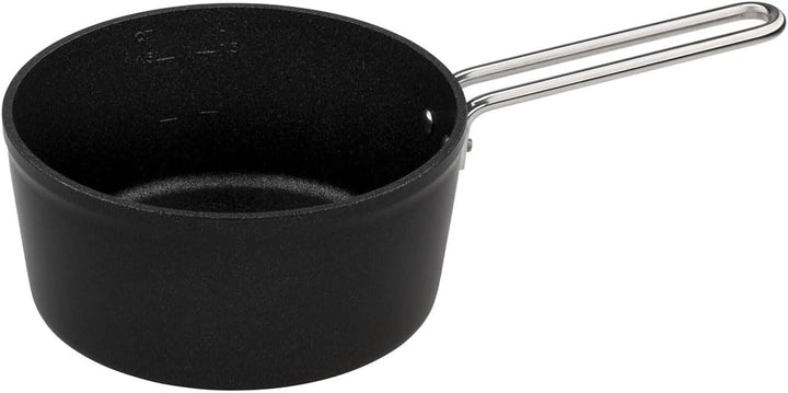 Fissler Adamant / Aluminium-Kochtopfset, 2-teilig, Töpfe-beschichtet mit Glasdeckel, antihaftend (1