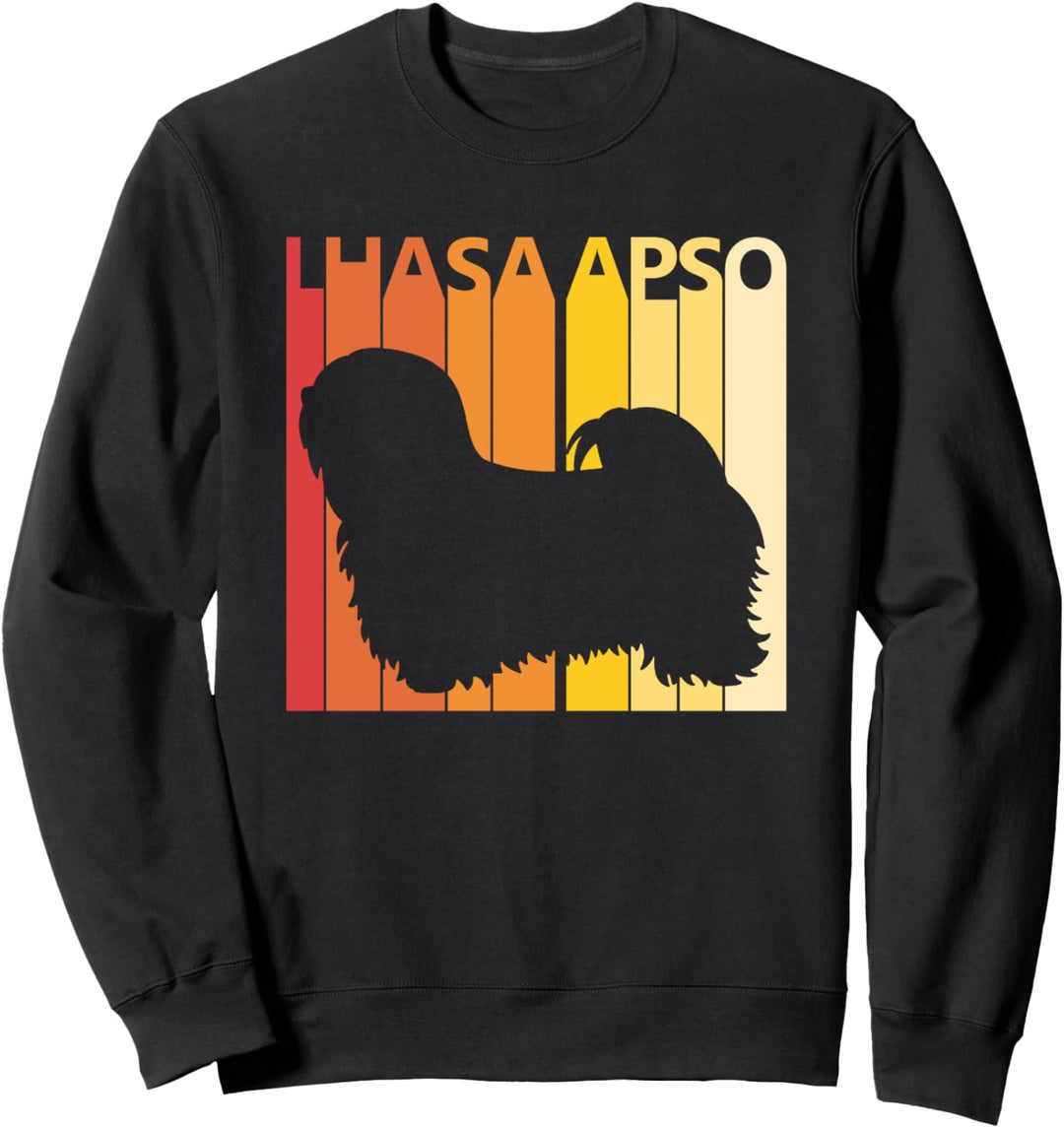 Lhasa Apso Hund Sweatshirt
