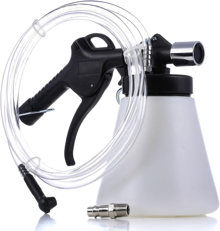 KUNZER 7BEG01 pneumatisches Bremsenentlüftungsgerät 6-8 bar - Für Trommel- und Scheibenbremsen und K