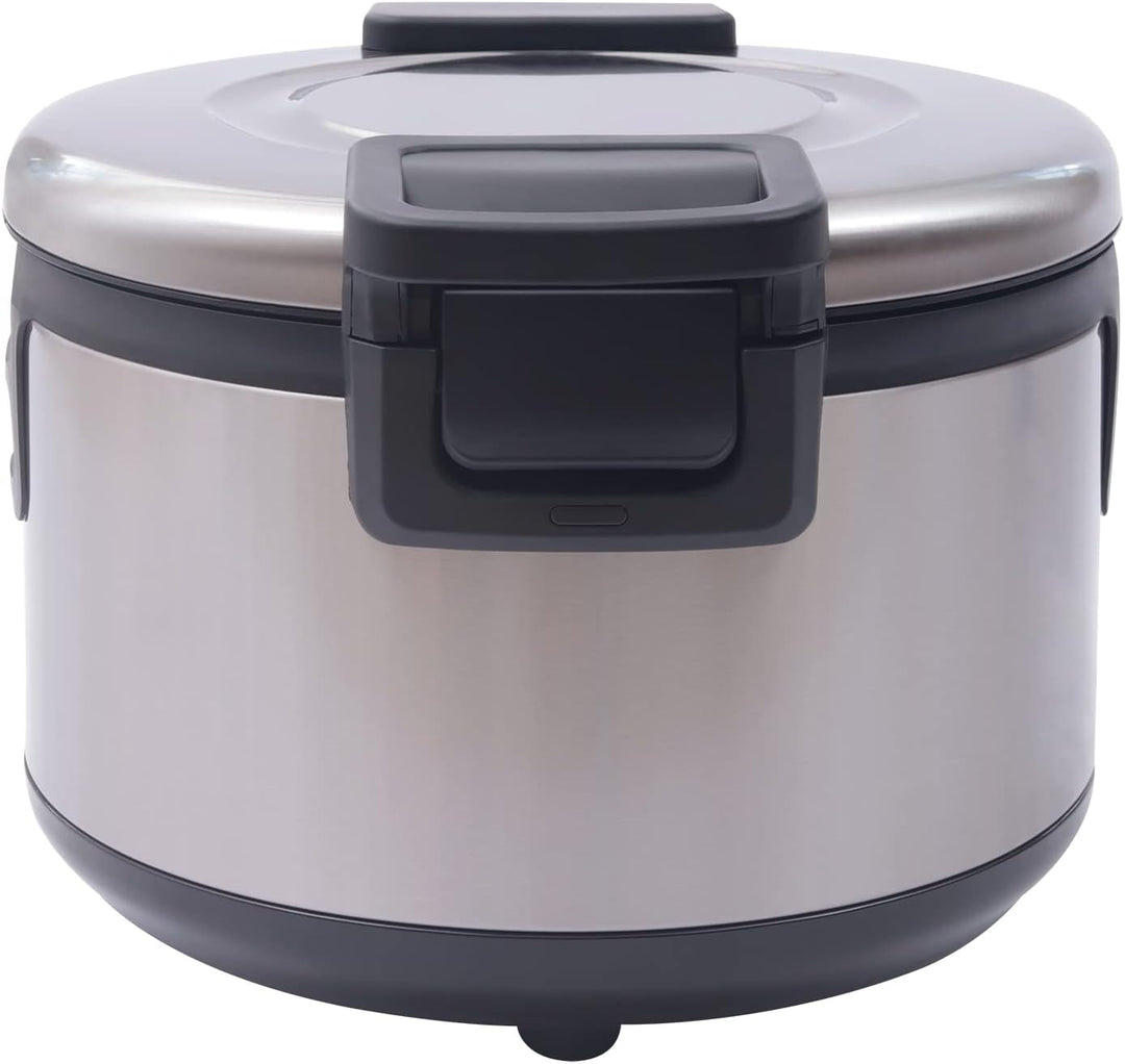 Gastro Reiskocher Elektrisch Dampfkocher Reiskochtopf Gemüsegarer 19 L 100W zum Warmhalten von Reis,