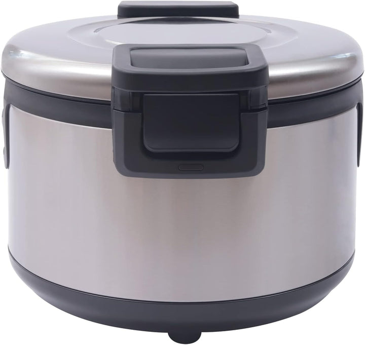 Gastro Reiskocher Elektrisch Dampfkocher Reiskochtopf Gemüsegarer 19 L 100W zum Warmhalten von Reis,