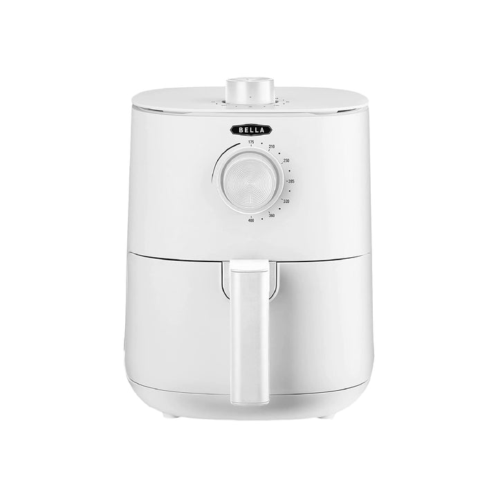BELLA 2.9QT Manual Air Fryer Weiss, Weiß