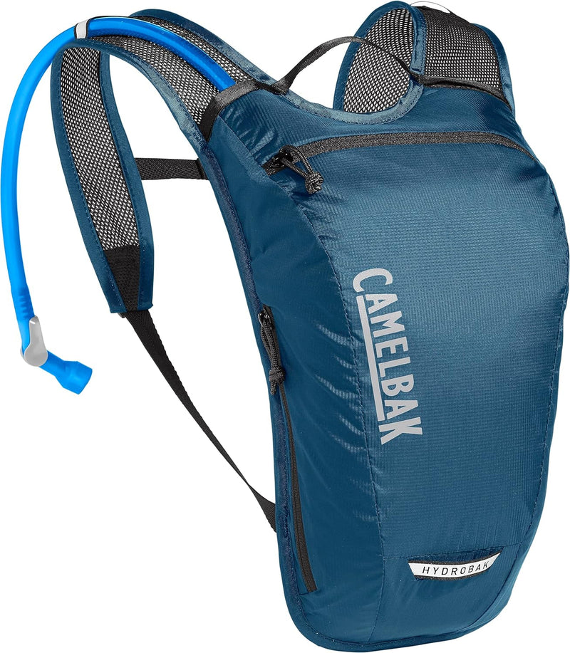 CamelBak Hydrobak Light Bike Hydration Backpack 50oz Gibraltar Marina/Schwarz Trinkrucksack, Gibralt