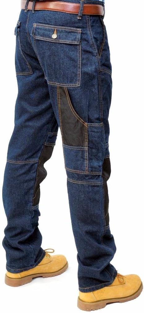 Prime Herren Arbeitshose Herren Cargohose Army Twill Cargo Multi Taschen BLJ-02 Bl-j-008 34W / 34L,