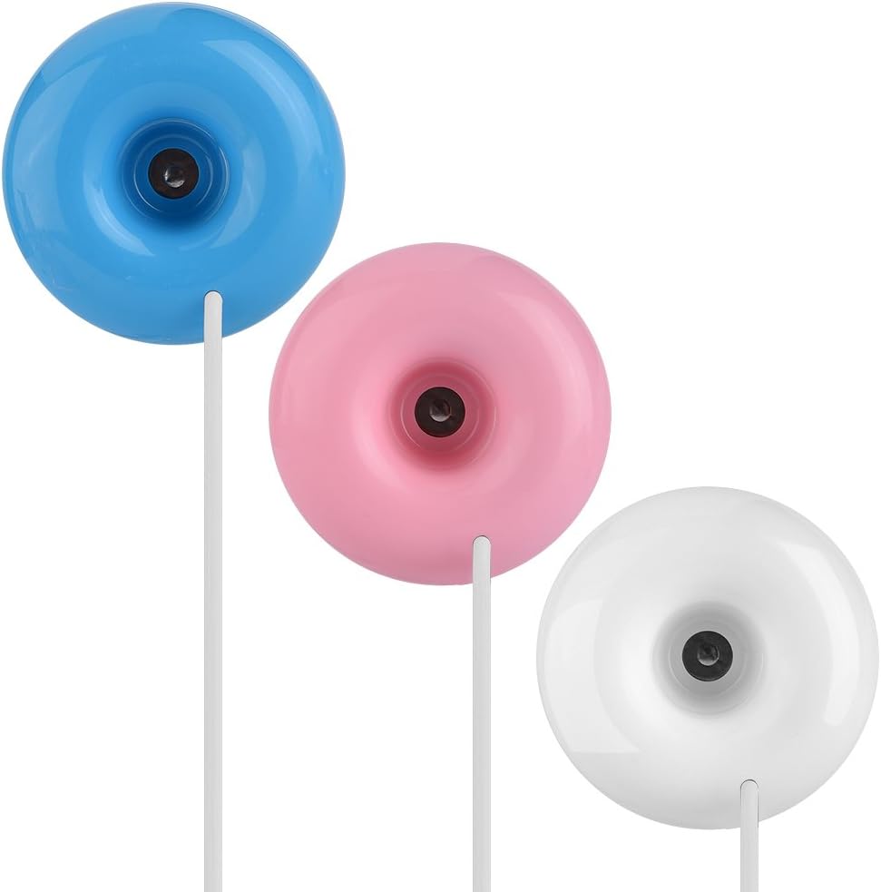 Eboxer Tragbarer Mini-Donut-förmiger USB-Zerstäubungsspray-Luftbefeuchter USB Luftbefeuchter für Hom