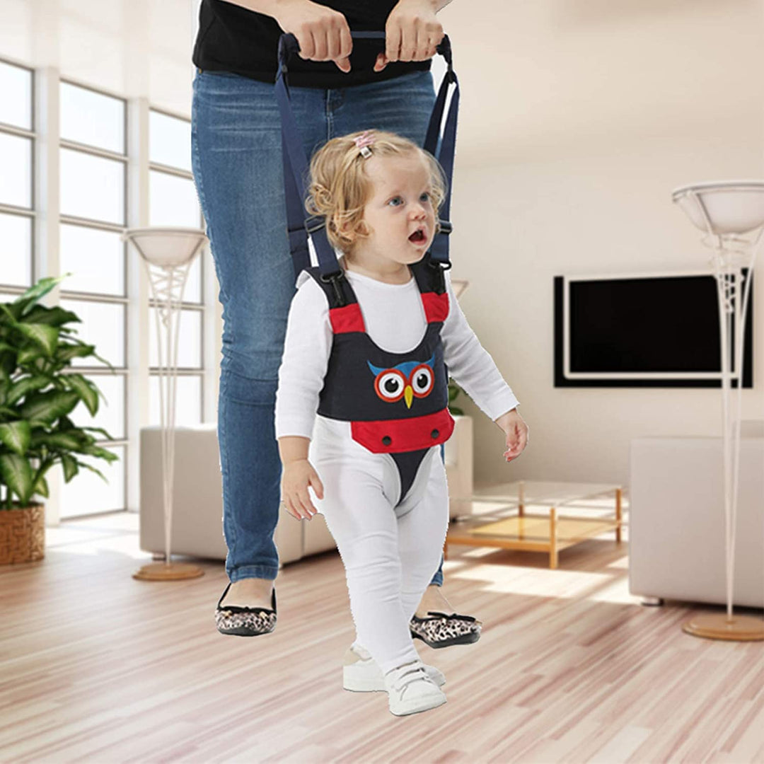 IULONEE Lauflernhilfe Gehhilfe für Baby Stehen Gehen Lernen Helfer Walker Sicherheitsleinen mit Sich
