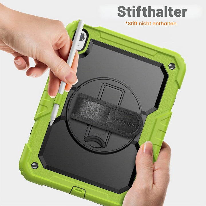 SEYMAC Hülle für iPad (A16) 11./10. Generation 11/10,9 Zoll 2025/2022, Stossfeste für iPad 10 Genera