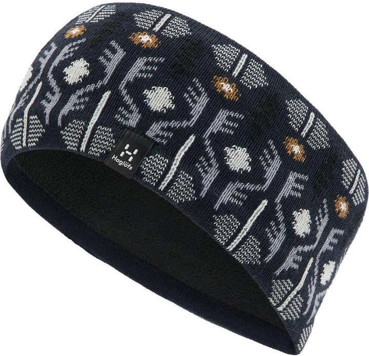 Haglöfs Mountain Jaquard Headband Einheitsgrösse, Einheitsgrösse
