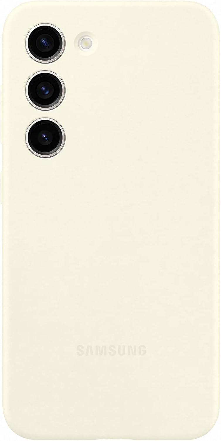 Samsung Silicone Smartphone Case EF-PS911 für Galaxy S23, Handy-Hülle, Silikon, Kratzfest, Schlankes