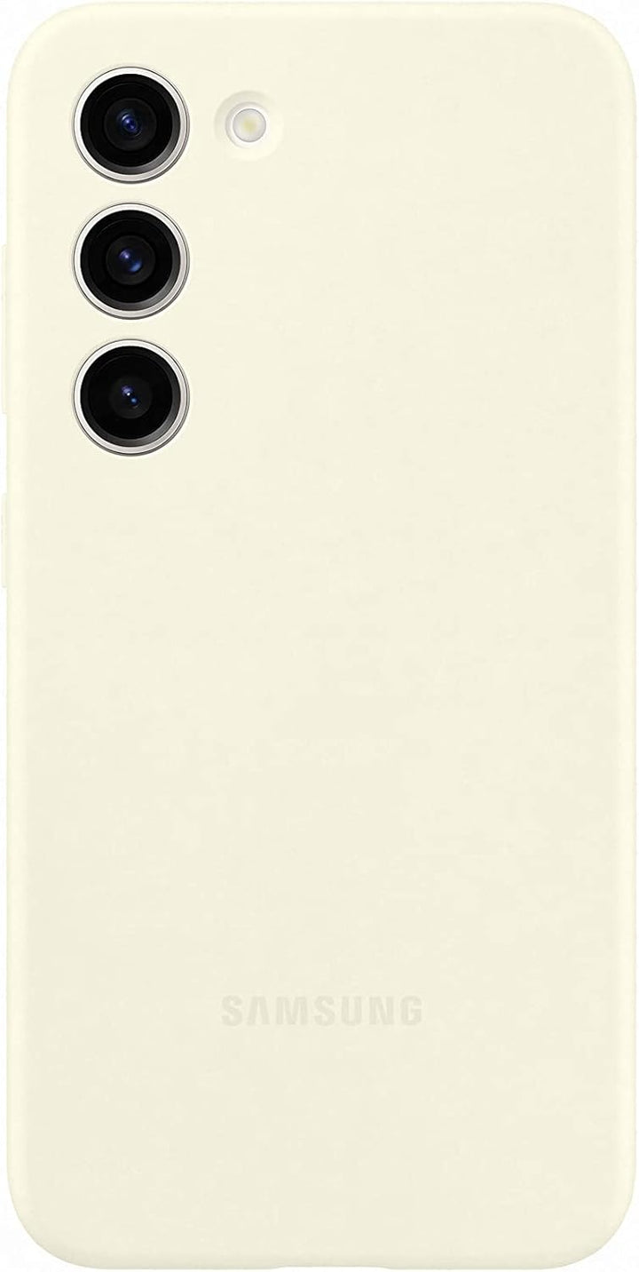 Samsung Silicone Smartphone Case EF-PS911 für Galaxy S23, Handy-Hülle, Silikon, Kratzfest, Schlankes