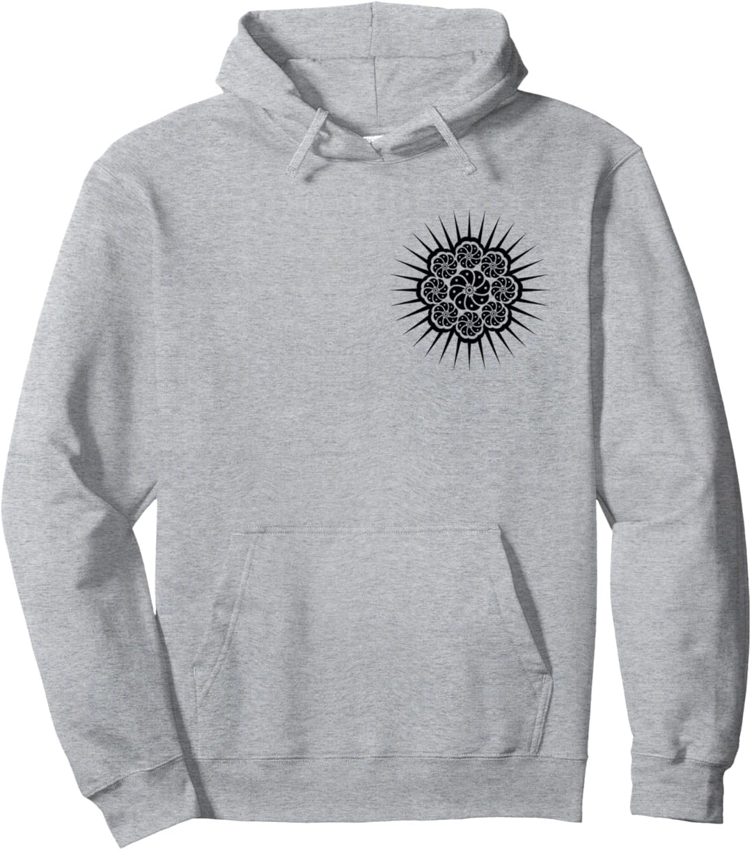 Peyote Kaktus Symbol Mandala Lophophora Williamsii Wüste Pullover Hoodie
