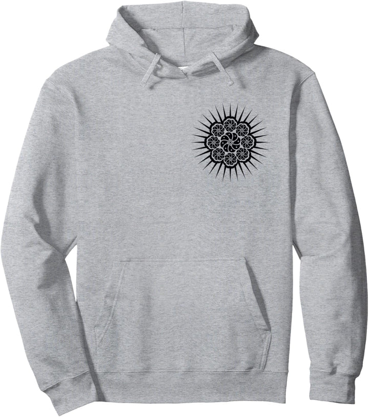 Peyote Kaktus Symbol Mandala Lophophora Williamsii Wüste Pullover Hoodie