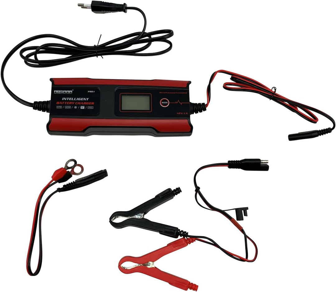 Absaar AB-PRO1 Batterieladegerät PRO1.0 1A 6/12V, 1A