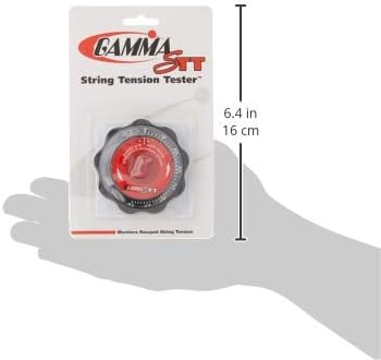 GAMMA Unisex-Erwachsene String Tension Tester Saitenspannungsprüfer, Multi, Einheitsgrösse