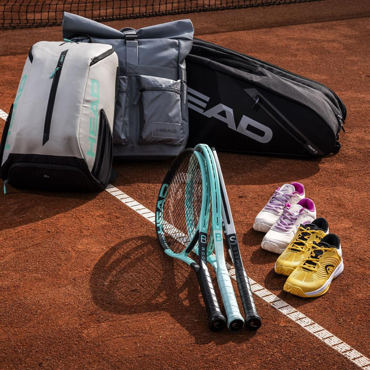 HEAD Boom Jr. 2024 Tennisschläger, Schwarz/Mint, 9-11 Jahre