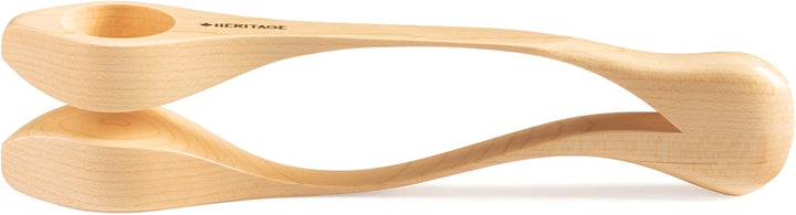 Heritage Musical Spoons Percussion Instrument, handgefertigtes kanadisches Ahornholz, natürlicher Ho