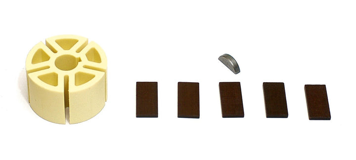 Rotor, Vanes and Key kit MPA0801