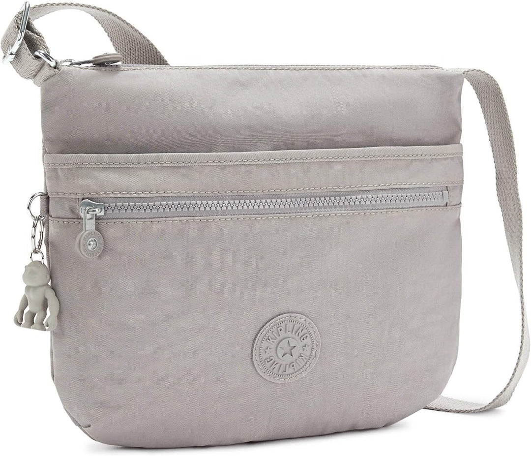 Kipling Arto Umhängetasche Grau Gris, Grau Gris