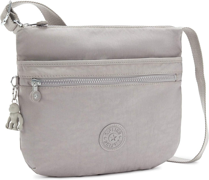 Kipling Arto Umhängetasche Grau Gris, Grau Gris