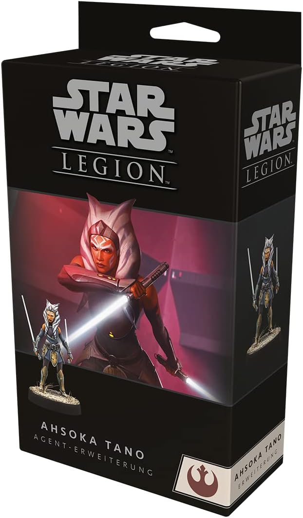 Atomic Mass Games | Star Wars Legion – Ahsoka Tano | Agent-Erweiterung | Tabletop | 2 Spieler | Ab 1