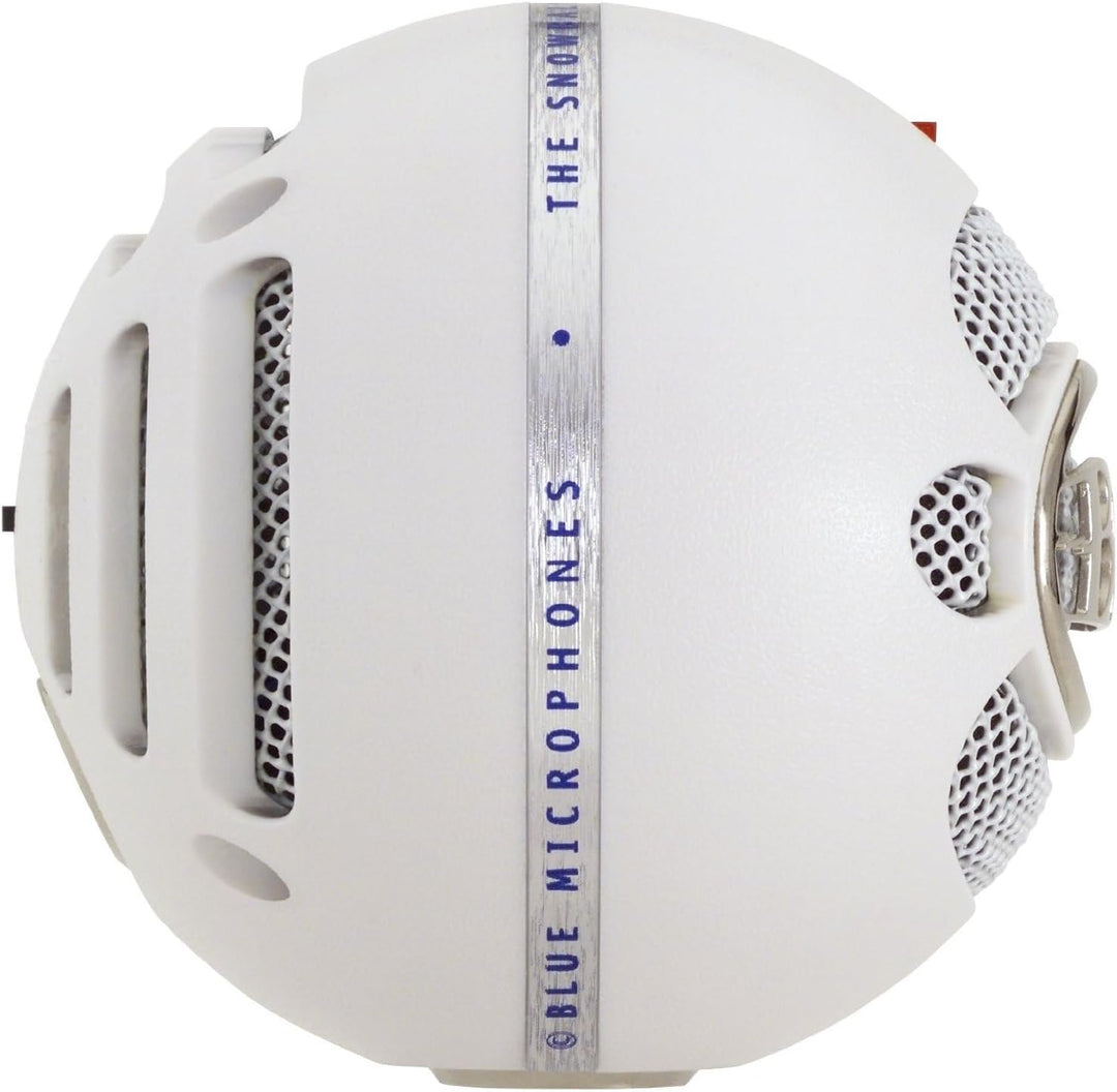Blue Snowball USB-Mikrofon für Aufnahmen, Streaming, Podcasting, Gaming auf PC und Mac, Kondensatorm