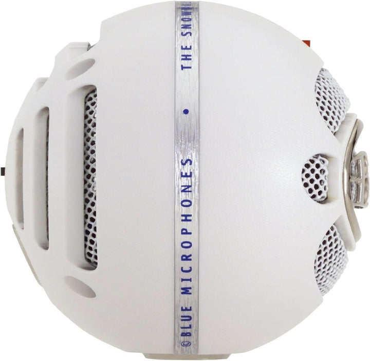 Blue Snowball USB-Mikrofon für Aufnahmen, Streaming, Podcasting, Gaming auf PC und Mac, Kondensatorm