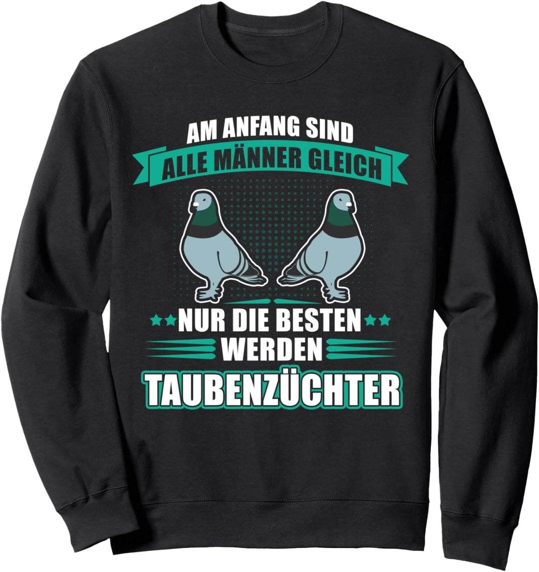 Taubenzüchter Taubensport Brieftaube Sweatshirt
