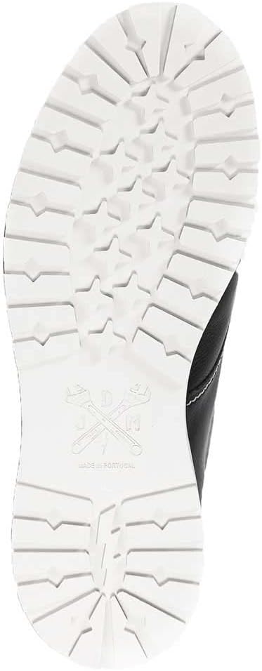 John Doe Motorradschuh Rambler | XTM | Threepoint Protection | Lederstiefel aus Rindsleder | Rutschf